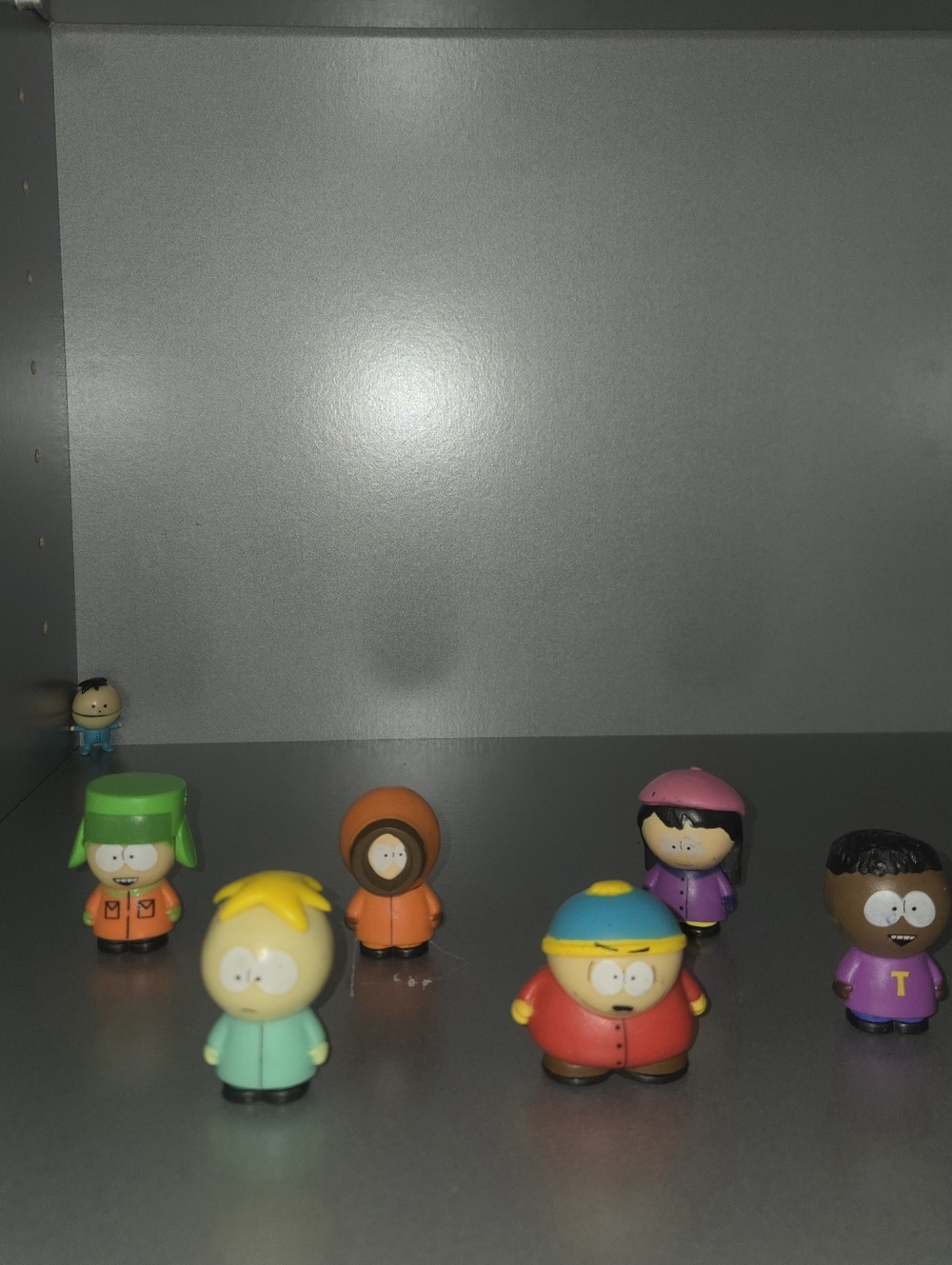 comedy partners 2011 south park 6 figures set.